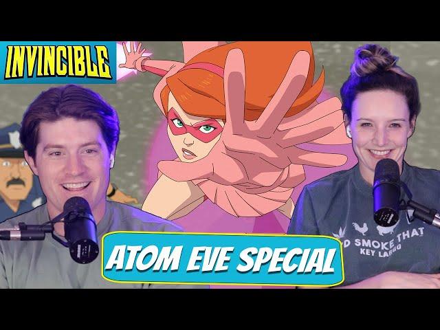 ATOM EVE ORIGIN! | Invincible Newlyweds Reaction | "Atom Eve Special Episode"