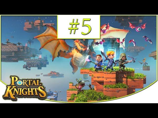 Portal Knights ► Прохождение  Новый Посох #5