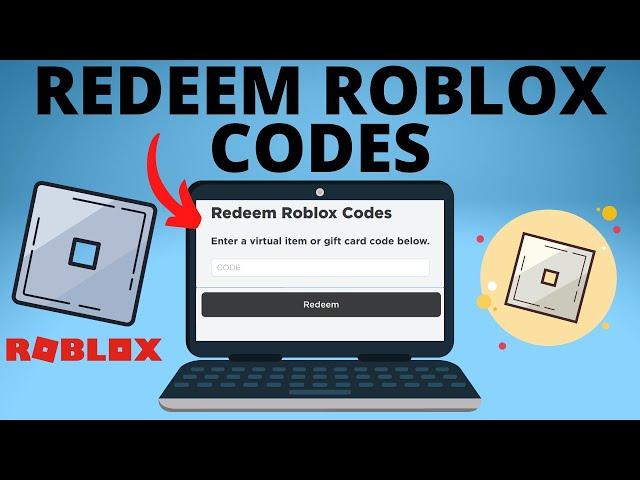 How to Redeem Roblox Codes - Mobile & PC