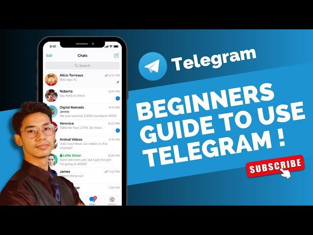 How To Use Telegram | Short Beginners Guide 2023