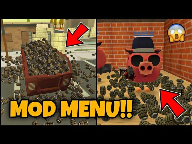  CHICKEN GUN UNLIMITED EGGS/BOMB IN NEW MOD MENU!! CHICKEN GUN MOD MENU