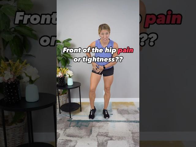 Stop doing this for front of the hip pain and do this INSTEAD 