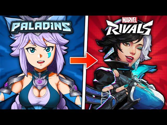 When A Paladins Player Plays Marvel Rivals