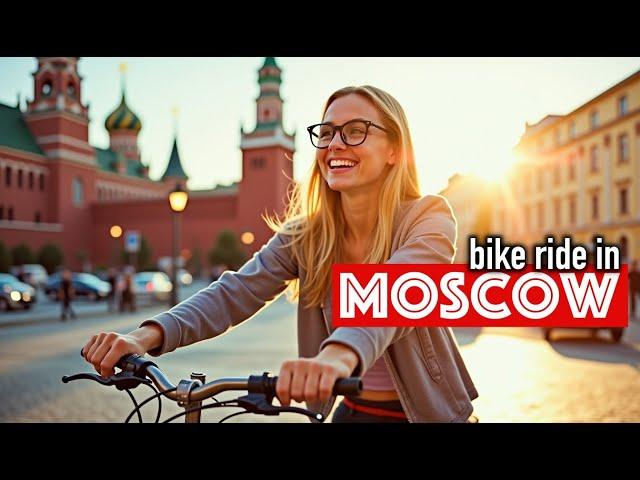 The TRUTH about biking through Europe's largest city (Moscow 2024)