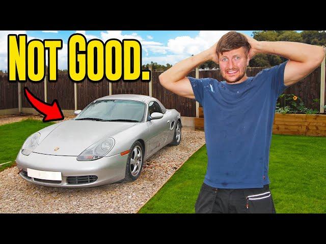 EVERYTHING WRONG WITH THE CHEAPEST PORSCHE BOXSTER S IN THE COUNTRY