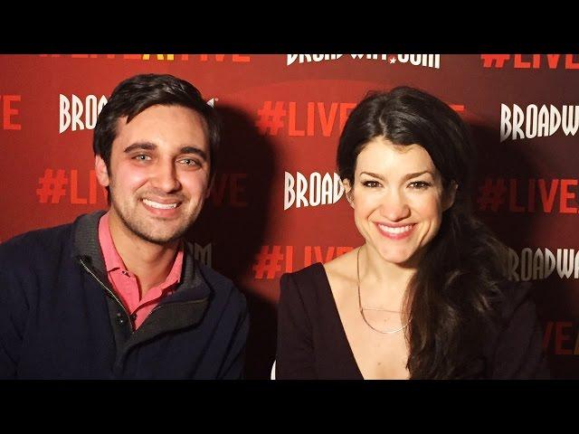 Broadway,com #LiveatFive with Sarah Stiles!