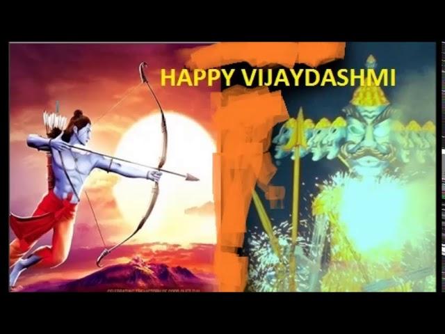 DUSHEHRA SONG--(HAPPY VIJAYDASHMI)- HINDI SONG, Dussehra song, Dashmi song,