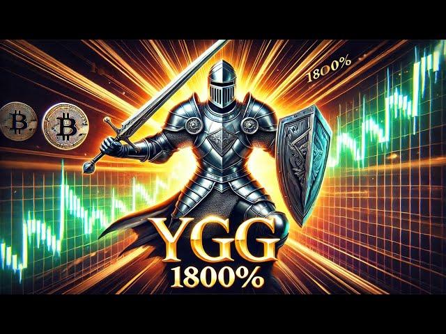 Yield Guild Games (YGG) Ready for a Massive 1800% Breakout?! | Technical Analysis 