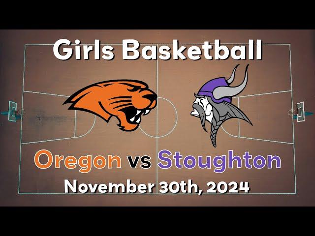 Girls Basketball: Oregon vs Stoughton (11/30/24)