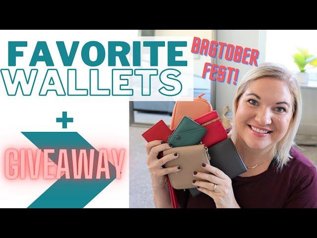 Favorite Wallets and Giveaway #1