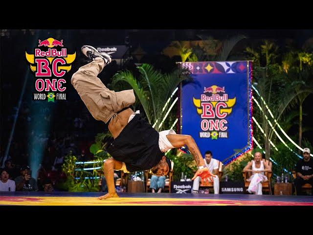 B-Boy Samuka vs. B-Boy Zooty Zoot | Top 8 | Red Bull BC One World Final 2024