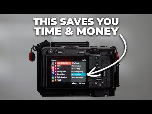 The FX30 Setting That Literally Saves You Time & Money