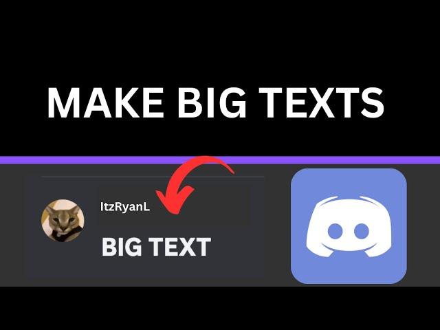 Stand Out on Discord with BIG & Bold Text: Simple Trick Unveiled!