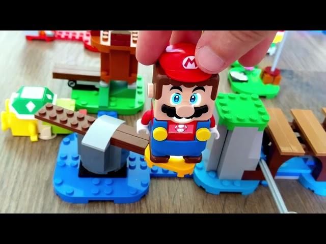 Lego Super Mario Compilation - mirglory Toys Cars