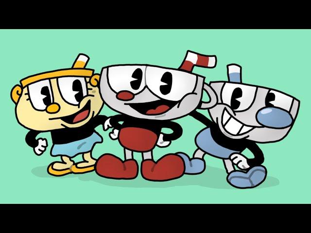 A “TOTALLY Accurate” Cuphead DLC Cartoon!