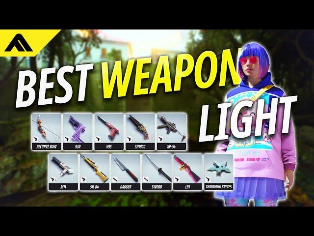 What Is The Best Light Weapon?