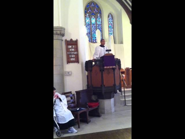 Charles Graves IV 3/23/14 sermon at St. Thomas Episcopal Church, New Haven, CT