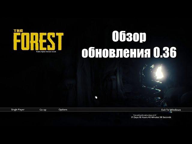 The Forest - обновление 0.36 - №73