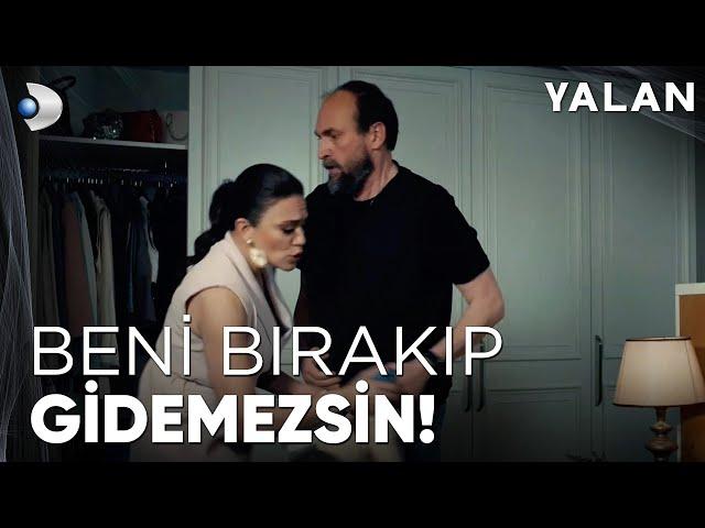 Berrin Kaçmaya Çalışırken Yakalandı! - Yalan 3. Bölüm