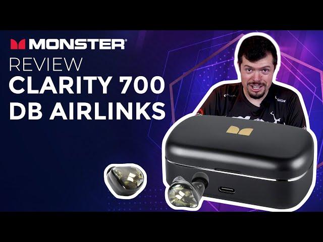 Monster Clarity 700DB AirLinks Review! - High End audio at this price?!