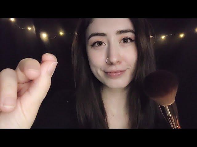 ASMR | Plucking and Brushing Away Your Stress  (Personal Attention, Layered Sounds)