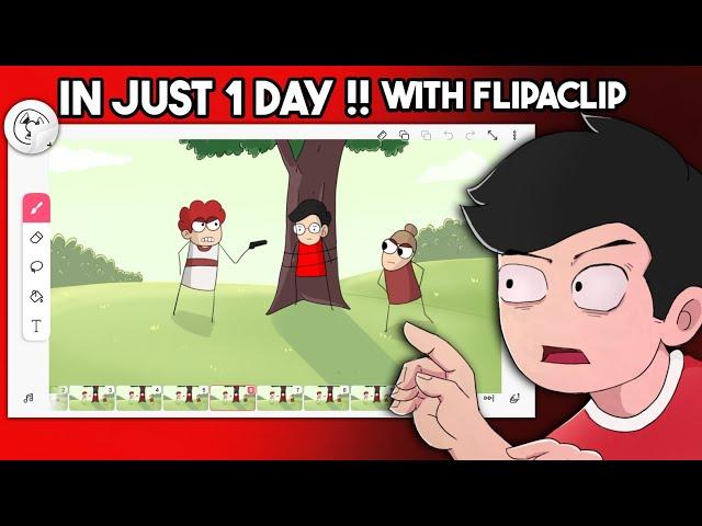 Create 'Not Your Type' Animation on Flipaclip in One Day: Full Tutorial & Challenge