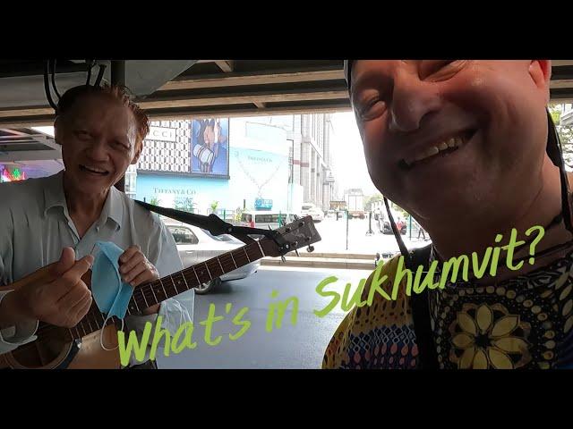 WHAT'S IN SUKHUMVIT? | BANGKOK | THAILAND | WALKVLOG MEDIA