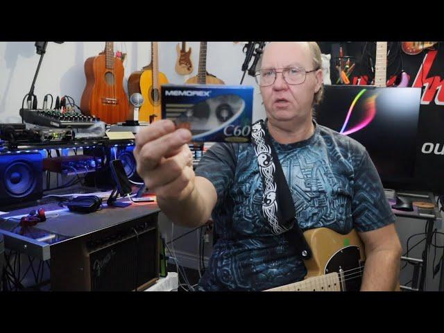 Recording Music The Old School Way