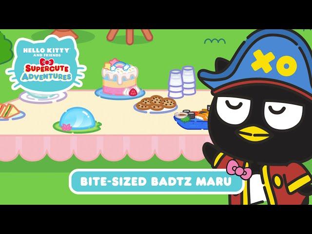 Bite Sized Badtz-maru | Hello Kitty and Friends Supercute Adventures S5 EP 08