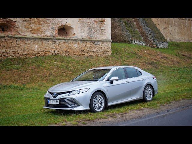 Камри Гибрид Обзор  Toyota Camry Hybrid  отзыв владельца