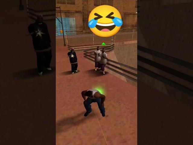 MOST HILARIOUS GTA SAN ANDREAS MOD EVER #gta #gtasanandreas #gtasa #gtasan #gtasamod #short #gaming