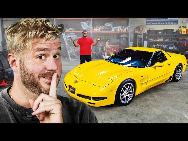 Giving Someone a Corvette, If They Can Fix It