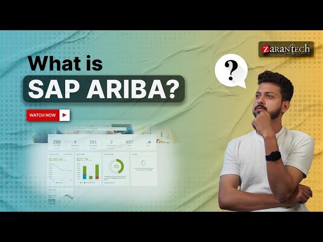 What is SAP Ariba | ZaranTech