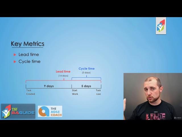 5  Kanban Key Metrics