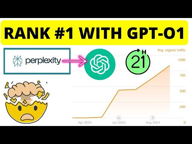 How I Rank #1 with GPT-o1 And Perplexity AI SEO 