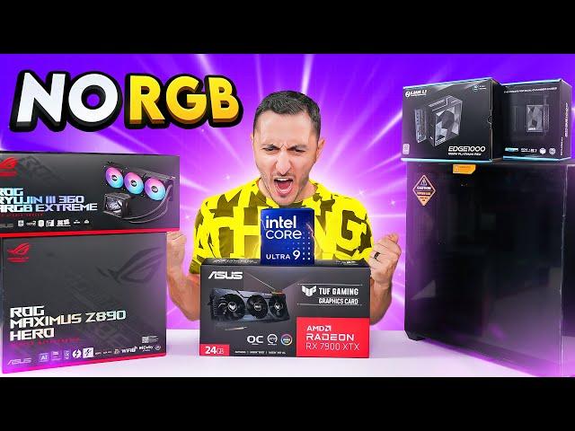 The Ultimate Zero RGB Dream Gaming PC Build!