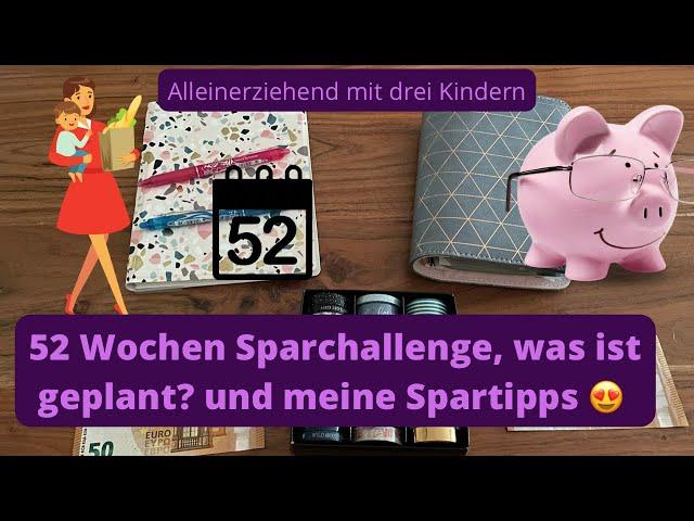 52 Wochen Sparchallenge, meine Spartipps im Juni. #umschlagmethode #spartipps #geld