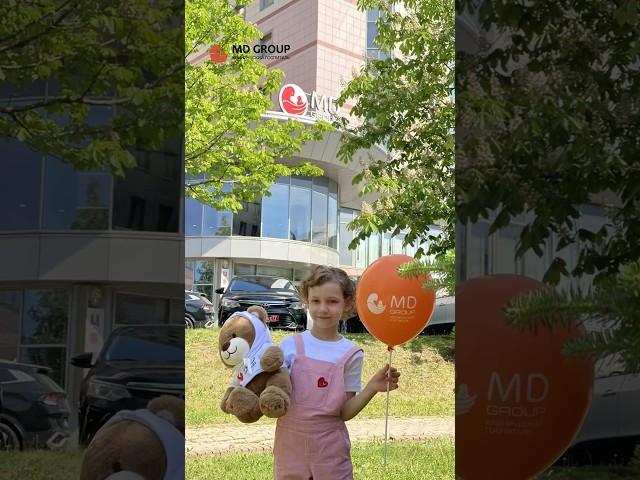 100 000 детей родились в "Мать и дитя". Гордимся и любим каждого️ #матьидитя #деньзащитыдетей