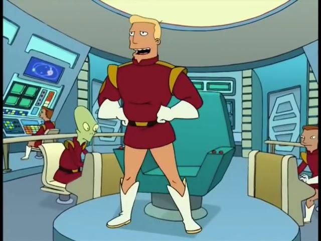 Futurama - Captain's Journal, April 13th... Point 2