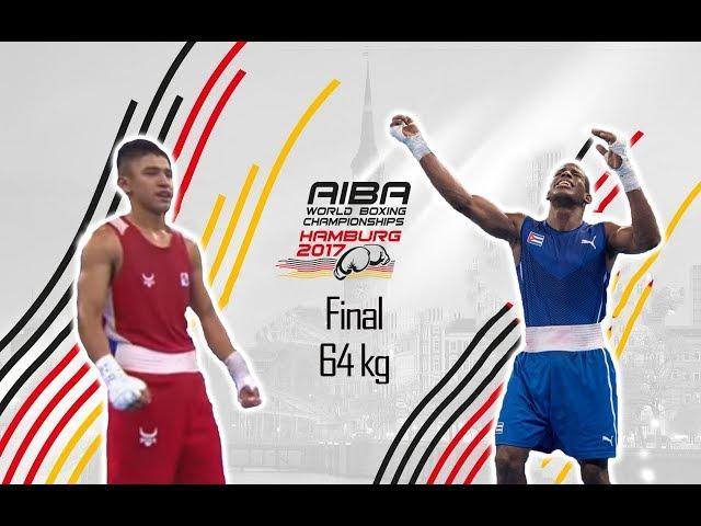 Boks. Jahon chempionati. Final. 64 kg.  Iqboljon Xoldorov vs Endi Kruz