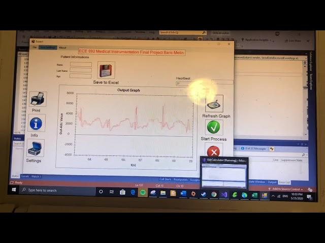 Excel Function ECG