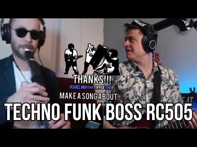 Almost XMAS Techno Funk House LIVE LOOPING - Tip us so we scream and police will arrest us