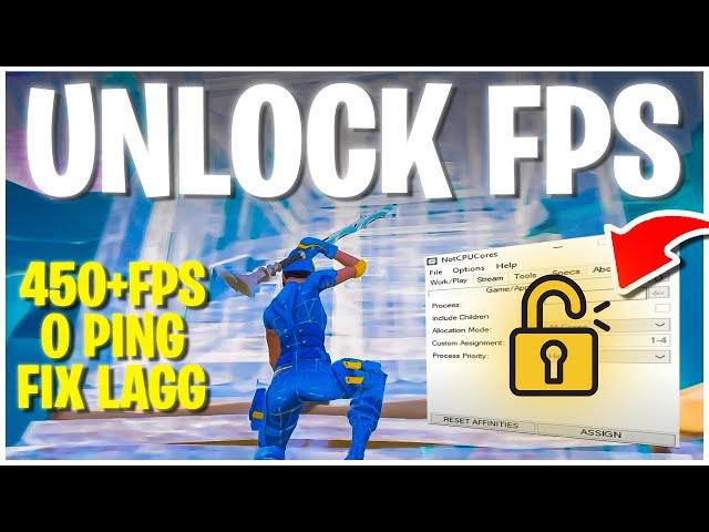 How To BOOST FPS On LOW END PC in Fortnite Chapter 4  ( Fix Delay & Fix Stutters ) 