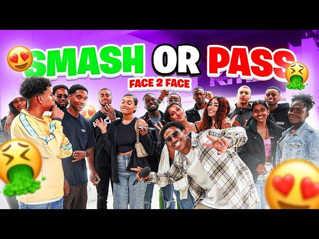 SMASH OR PASS DEEL 2 | NEDERLANDSE EDITIE  (FACE TO FACE) 