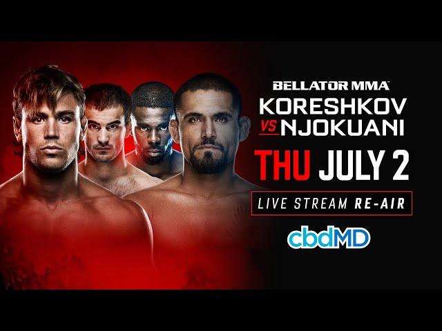 Re-Air | Bellator 182 Andrey Koreshkov vs. Chidi Njokuani