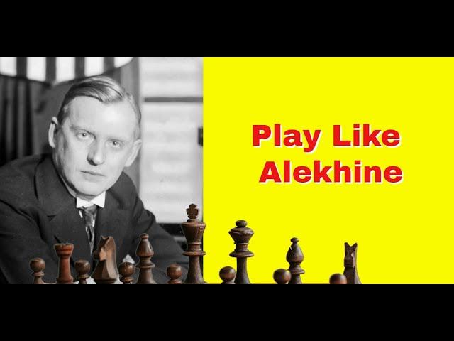 This is What Happens When You Study Alekhine's Games | Movsesian vs  Piorun: Warsaw  2010