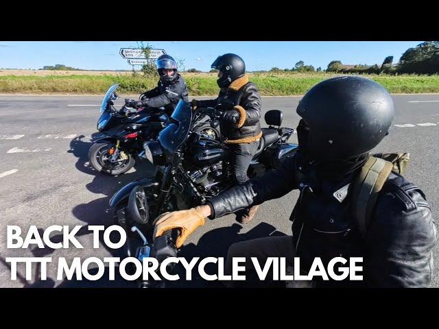 Back to TTT Motorcycle Village