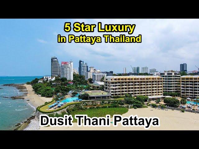 Dusit Thani Pattaya, 5 Star Luxury With a Starting Price Around $215 Per Night.