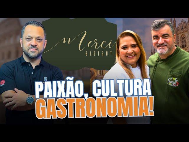 A História por Trás do Merci Bistrot – Paixão, Cultura e Gastronomia | OPACAST  - 15º EPISÓDIO