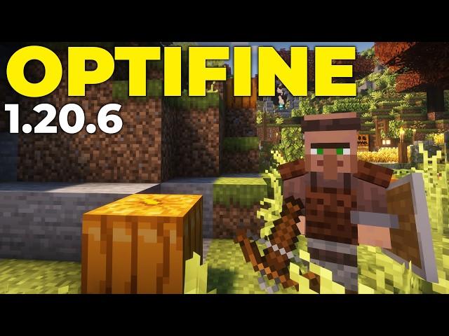 How To Download & Install Optifine 1.20.6 in Minecraft